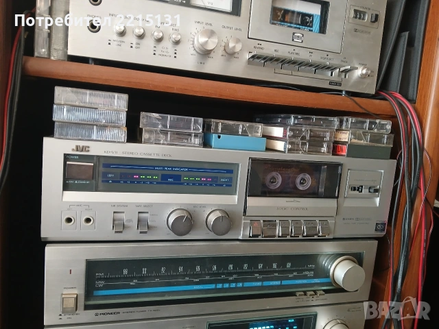 JVC, снимка 2 - Декове - 53839537
