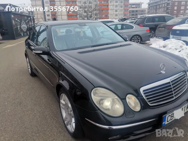 Mercedes benz E280CDI, снимка 2 - Автомобили и джипове - 48733654