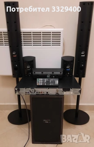 SONY-Usb,Hdmi,1000w-пълен комплект домашно кино, снимка 8 - Плейъри, домашно кино, прожектори - 52646023