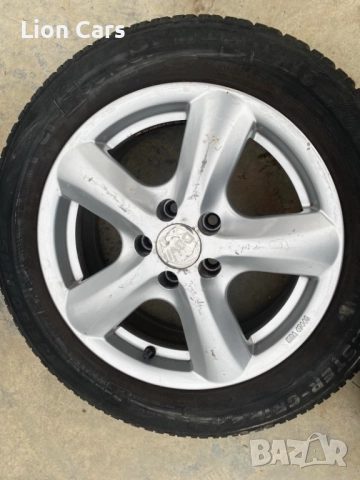 джанти 15 5х100 DBV, снимка 8 - Гуми и джанти - 51851161