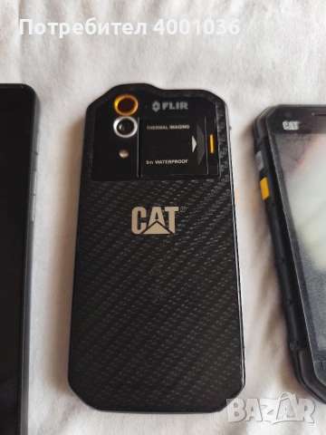 телефони cat s75, cat s60, cat s30, cat b15, снимка 4 - Други - 53280559