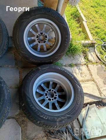 Джипови джанти 16 5х114.3, снимка 5 - Гуми и джанти - 53843667