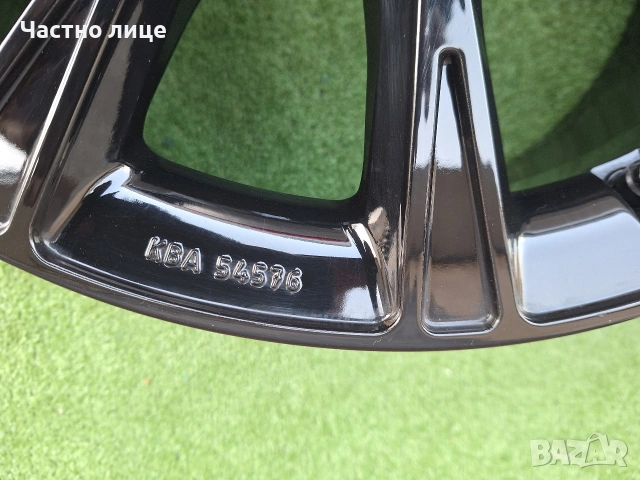 Продавам 4бр 19-ки джанти за Мерцедес W211,W212,W213,W214,W221,W222,W223, снимка 10 - Гуми и джанти - 53713877