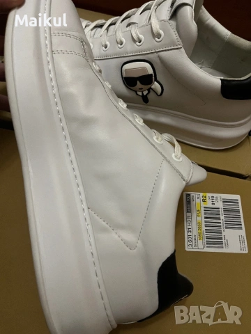 Обувки Karl Lagerfeld, снимка 2 - Официални обувки - 53286810