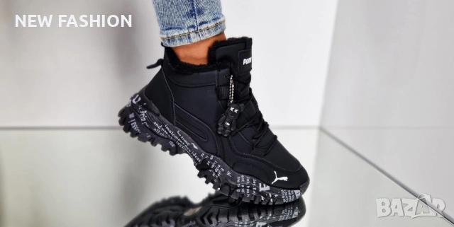 Дамски Боти ✨ PUMA , снимка 4 - Дамски боти - 52225559