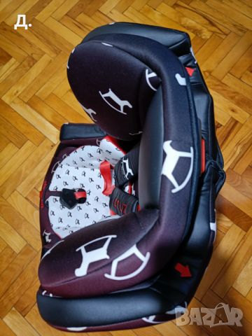 Детски стол за кола 9-36 кг. CHIPOLINO КРУЗ с ISOFIX, снимка 6 - Столчета за кола и колело - 45699360