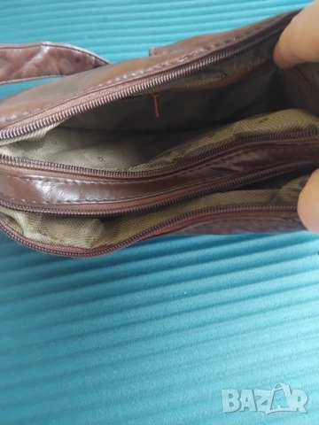 Дамска Кафява Чанта - НОВА!, снимка 3 - Чанти - 52486213