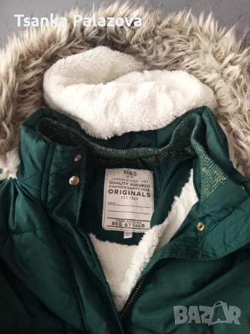 Яке M&S 12-13 г 158 см, снимка 2 - Детски якета и елеци - 48835810