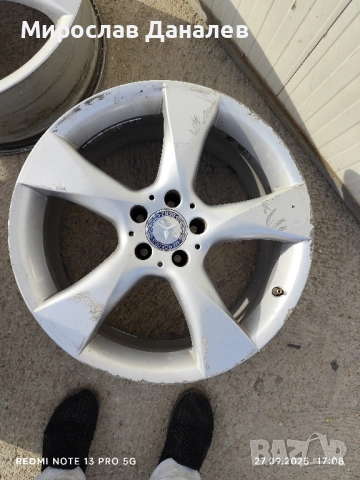 джанти спортпакет за мерцедес бенц, снимка 8 - Гуми и джанти - 51860029