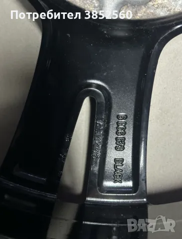 BMW джанти Styling 385 с гуми Michelin Alpin 5 225/55/17, снимка 4 - Гуми и джанти - 50168067