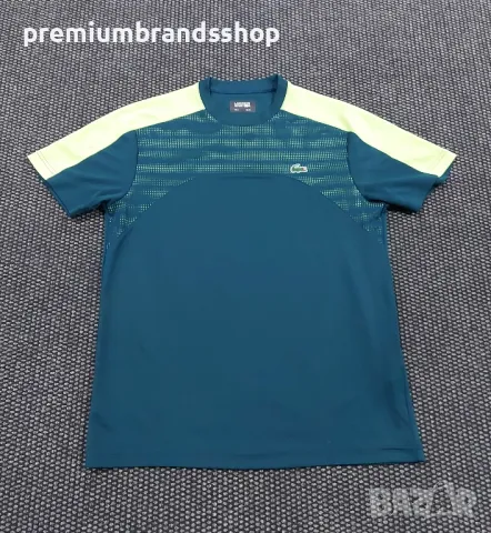 Lacoste тениска мъжка M , снимка 1 - Тениски - 47531647