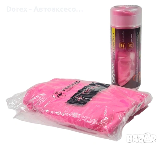 Гюдерия за попиване и полиране - Flamingo