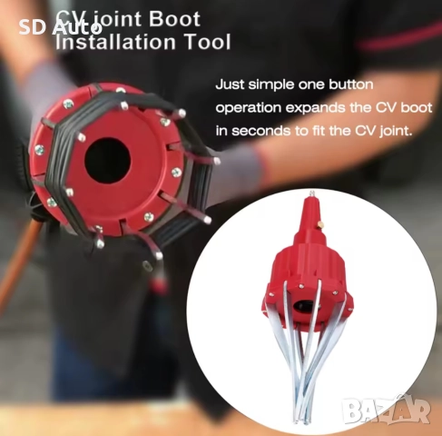 Пневматичен инструмент за монтаж на унив.маншони, снимка 4 - Други инструменти - 52190350