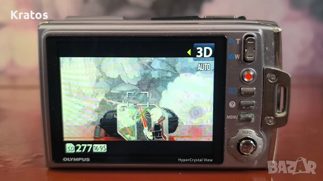 дигитален фотоапарат Olympus Tough TG-610 14 мегапиксела, снимка 6 - Фотоапарати - 54154740