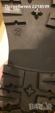 Нови детски кожени боти 32 номер, снимка 3 - Детски боти и ботуши - 52237393