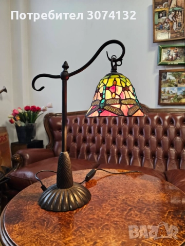 Нощна лампа Тифани