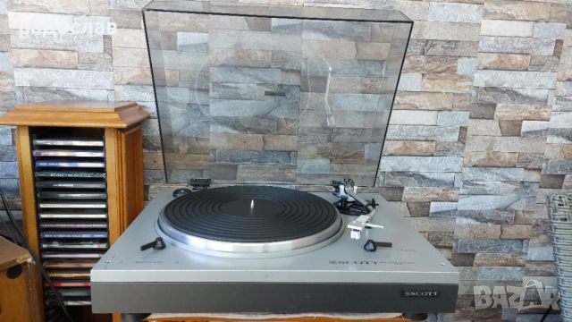 Scott PS 16 Turntable, снимка 1 - Грамофони - 46690934