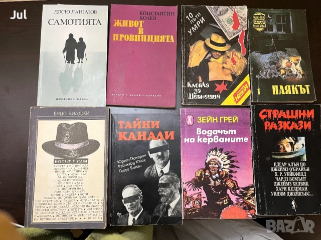 Книги , снимка 17 - Художествена литература - 53905762