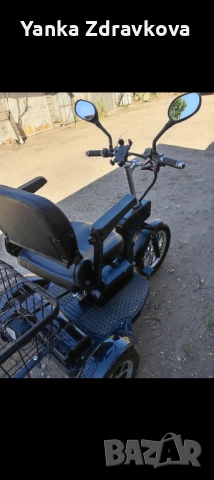 Продавам триколка, снимка 4 - Мотоциклети и мототехника - 51501712