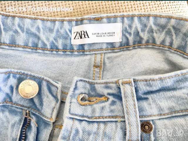 Дънки Zara, снимка 3 - Дънки - 48337166