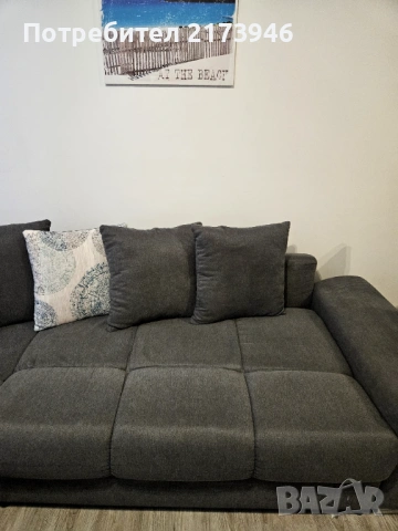Разтегателен диван, снимка 2 - Дивани и мека мебел - 53387700