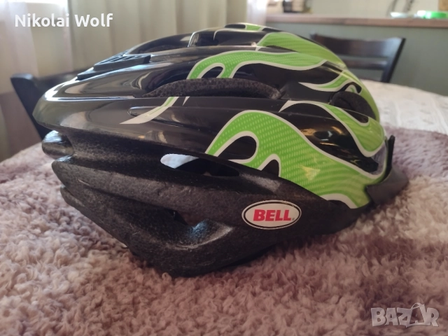 Каска BELL 50-57см, снимка 4 - Спортна екипировка - 51950188