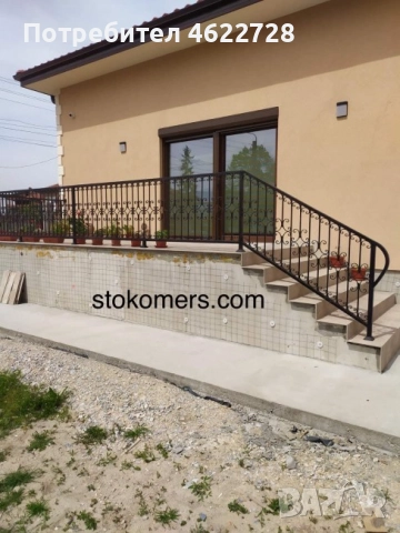 Парапети от метал / ковано желязо – за стълбища, тераси, балкони