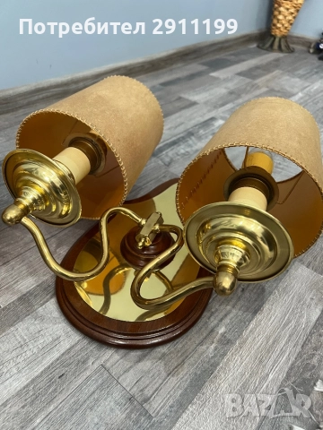 Аплик / лампа за стена, комплект от 2 бр., снимка 9 - Други - 52429474