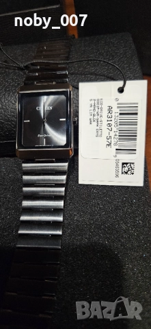 Citizen Stiletto Eco-Drive , снимка 2 - Мъжки - 52588855