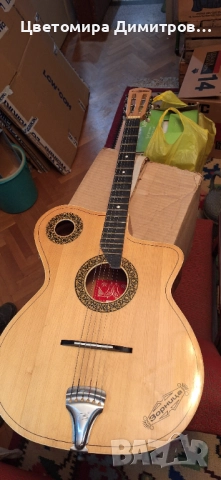 Акустична китара Кремона, снимка 3 - Китари - 52654741
