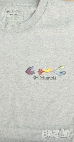 Columbia мъжка тениска, снимка 3 - Тениски - 45904589