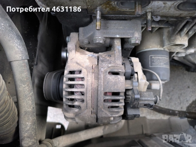 алтернатор, динамо за vw lupo лупо 1.4 16v