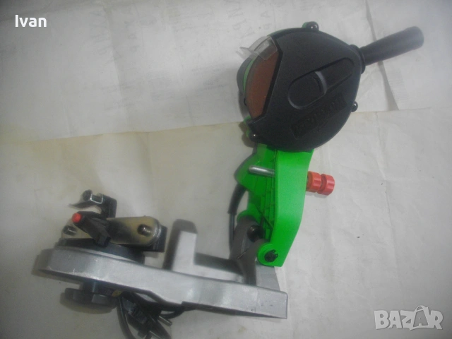 НОВА 85W ф104мм FLORABEST Немска оригинална ЕЛ. МАШИНА ЗА ЗАТОЧВАНЕ ТОЧЕНЕ НА ВЕРИГИ, снимка 18 - Други инструменти - 54046509