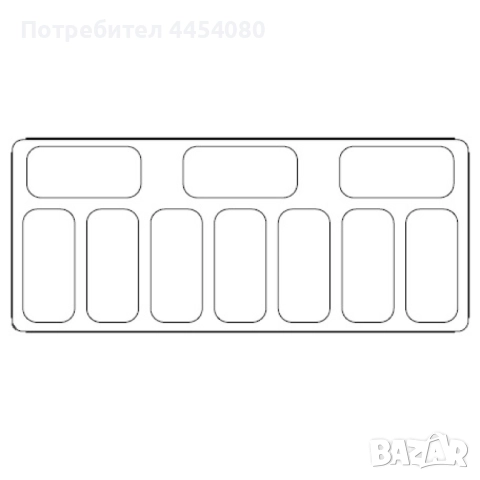 Витрина за сладолед 10 x 5 литра, снимка 4 - Витрини - 52659681