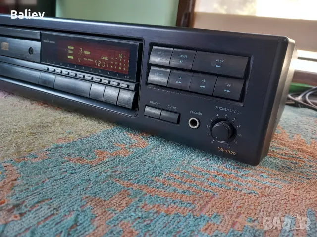 ONKYO R1 DX-6820 CD PLAYER , снимка 7 - Аудиосистеми - 47136625