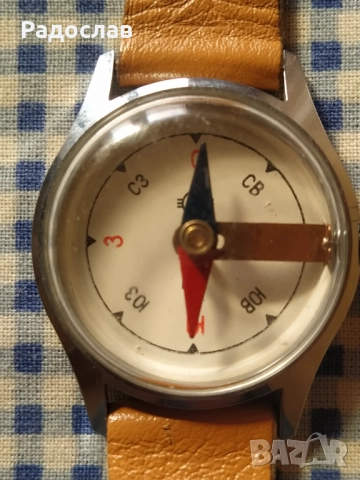 стар руски компас КН-1 ЧЧЗ, снимка 4 - Други - 51476388