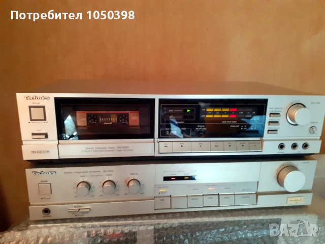 Усиловател Technics SU-500-Японски качествен-като нов, снимка 2 - Ресийвъри, усилватели, смесителни пултове - 53571453