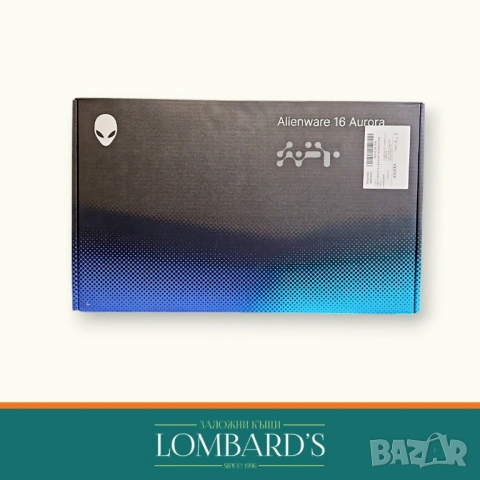 Лаптоп Alienware 16X Aurora AC16251 16.0, N: 3162877, снимка 3 - Лаптопи за дома - 53430500
