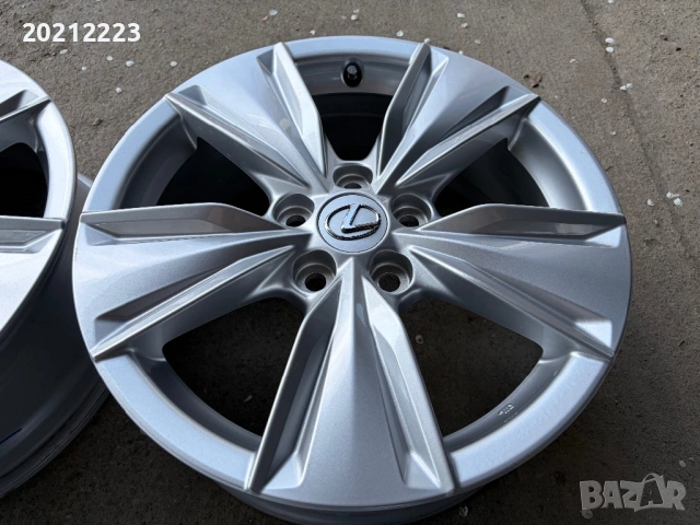 4 броя алуминиеви джанти за Lexus UX 17, снимка 10 - Гуми и джанти - 54235950