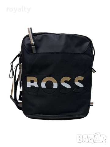 Hugo Boss Мъжка Чанта , снимка 4 - Чанти - 52854634