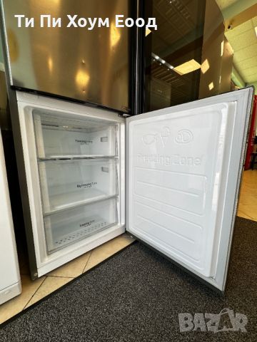 Хладилник с фризер LG GBB59PZDZS, No Frost, снимка 4 - Хладилници - 45303946