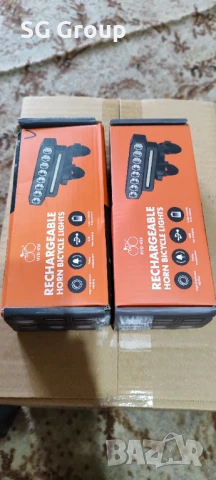 Мощен Led прожектор за колело, ел.скутер