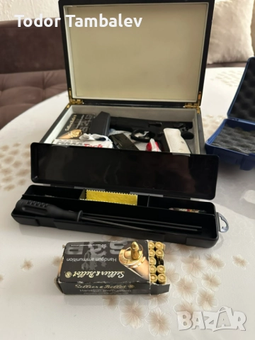 ЧЗ чешка збуровка 9 * 19, снимка 3 - Бойно оръжие - 52591698