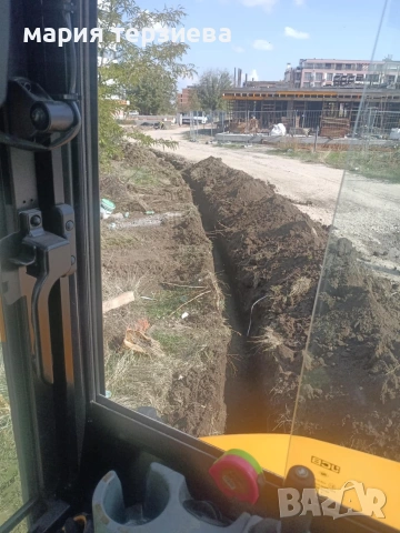 Услуги с багер и самосвал , снимка 4 - Кърти, чисти, извозва - 53857981