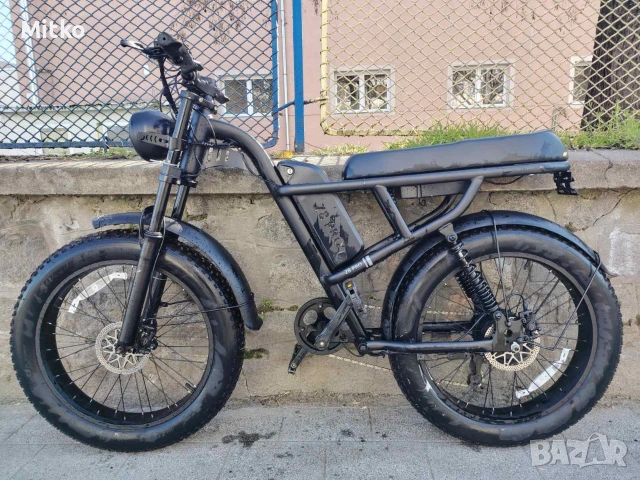 24 цола електрически алуминиев велосипед с 7 скорости усилени капли амортисьори предни и задни 