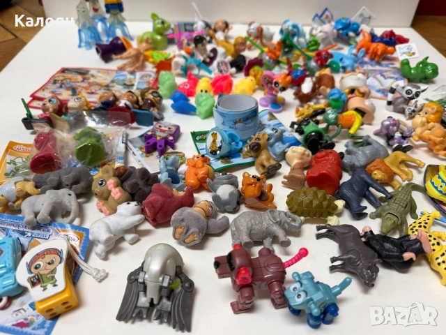 Kinder Surprise играчки лот 3 всякакви , снимка 11 - Други - 53098181