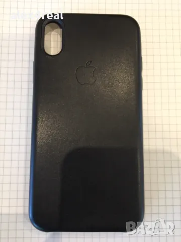 Продавам кожен калъф за iphone X - 5 лева имам 3 броя, снимка 5 - Калъфи, кейсове - 49807413