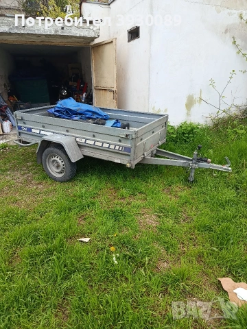 регистрирано самосвално ремарке БЛИС 