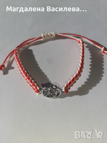 Плетени гривни -Мартеници, снимка 15 - Гривни - 53117914