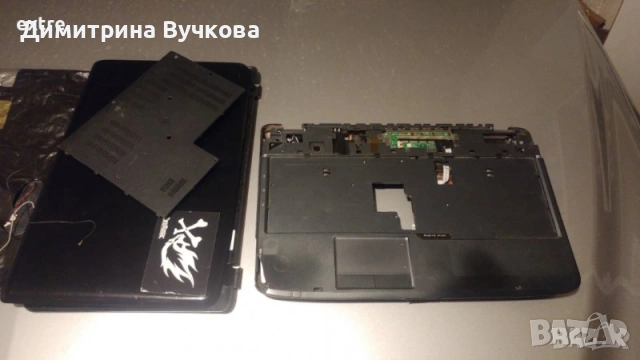  Продавам на части лаптоп acer Aspire 5735z, снимка 2 - Части за лаптопи - 53537337